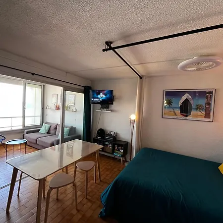 Appartement Evasion En Bord De Avec Wifi Le Barcarès